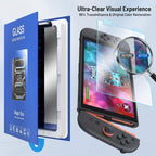 Book Box Dust-Free Chamber High-Definition Dust-Free Instant Game Console Tempered Glass Film, For Nintendo Switch 2