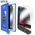 2pcs Book Box Dust-Free Chamber High-Definition Dust-Free Instant Game Console Tempered Glass Film, For Nintendo Switch 2