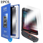 2pcs Book Box Dust-Free Chamber High-Definition Dust-Free Instant Game Console Tempered Glass Film, For Nintendo Switch 2