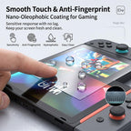 2pcs Book Box Dust-Free Chamber High-Definition Dust-Free Instant Game Console Tempered Glass Film, For Nintendo Switch 2