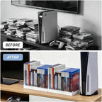 For PS5 / PS4 / Nintendo Switch 2pcs Universal Disc Holder
