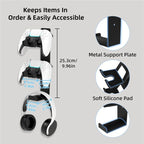 For PS4 / PS5 / XBOX Game Controller Headphone Wall Mount Stand