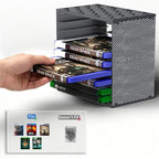 For Nintendo Switch / PS5 / PS4 / XBOX 2pcs Game Disc Storage Tower DIY Modular