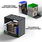 For Nintendo Switch / PS5 / PS4 / XBOX 2pcs Game Disc Storage Tower DIY Modular