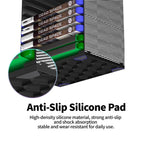 For Nintendo Switch / PS5 / PS4 / XBOX 2pcs Game Disc Storage Tower DIY Modular