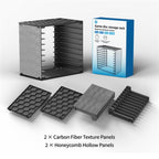 For Nintendo Switch / PS5 / PS4 / XBOX 2pcs Game Disc Storage Tower DIY Modular