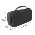 Gaming Console Shockproof EVA Hard Shell Travel Storage Bag, 8047