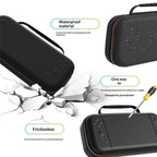 For Nintendo Switch 2 PU Portable Travel Bag Multi-function Storage Pouch with Game Card Slots