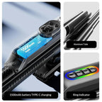 Q575TK Auto Pop-up Face Tracking Gesture Control Smart Gimbal Tripod AI Selfie Stick, Q575TK