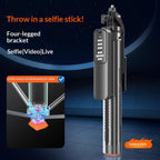 T05TK For Photography Tripod Selfie Stick Auto-Open Gimbal Stabilizer Remote Control Phone Stand, T05TK