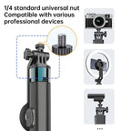 K14 1.7m Extendable Remote Control Magnetic Phone Stand Selfie Stick Tripod, K14