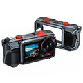 For DJI Osmo Action 3 / 4 / 5 Pro Cage Frame Action Camera Aluminum Alloy Protective Case