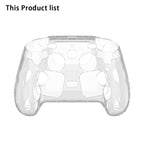 For 2026 Steam Controller 2 Transparent Crystal PC Hard Shell Anti-Drop Protective Case