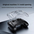 For 2026 Steam Controller 2 Transparent Crystal PC Hard Shell Anti-Drop Protective Case