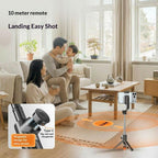 T01S For Live Streaming 3-in-1 Extendable Bluetooth Remote Phone Holder Stand Selfie Stick Tripod, T01S
