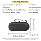 Portable Carrying Bag Anti-scratch Hard Protective Shell, For DJI Osmo Pocket 4
