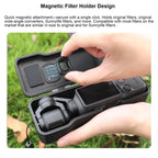 Anti-fall Anti Scratch Shockproof Flip Cover, For DJI Osmo Pocket 4 / 3 Long, For DJI Osmo Pocket 4 / 3 Short