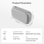 Tripod-Mountable Storage Pouch Bag, For DJI Osmo Pocket 4