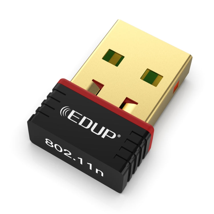 EDUP EP-N8566 150Mbps 802.11N Mini Drive-free USB Network Adapter, EP-N8566