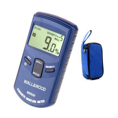 MD920 Wall Surface Wood Moisture Tester, MD920