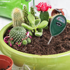 RZ100 Mini Soil PH Moisture Humidity Measuring PH Meter Soil Moisture Monitor Hygrometer Gardening Plant Farming Moisture Tester, RZ100