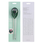 RZ103 Mini Soil PH Moisture Humidity Measuring PH Meter Soil Moisture Monitor Hygrometer Gardening Plant Farming Moisture Tester, RZ103