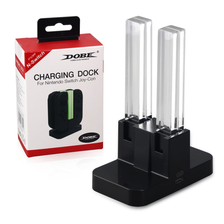 DOBE TNS-875 Charger Dock Charging Station Stand For Nintendo Switch Joy-Con, TNS-875