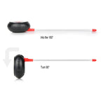 RZ104 Soil PH Meter Humidity Detector Digital PH Meter Soil Monitor PH Gardening Plant Soil Tester, RZ104