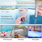 Swimming Pool Water Quality Tester PH Test Pen Chlorine Gas Water Quality Tester