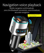 BC41 Multi-Functional MP3 Player, Bluetooth Receiver, USB Charger, Automobile Cigarette Lighter, BC41