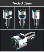 BC41 Multi-Functional MP3 Player, Bluetooth Receiver, USB Charger, Automobile Cigarette Lighter, BC41