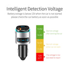 BC41 Multi-Functional MP3 Player, Bluetooth Receiver, USB Charger, Automobile Cigarette Lighter, BC41