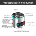 BC41 Multi-Functional MP3 Player, Bluetooth Receiver, USB Charger, Automobile Cigarette Lighter, BC41
