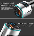 BC41 Multi-Functional MP3 Player, Bluetooth Receiver, USB Charger, Automobile Cigarette Lighter, BC41