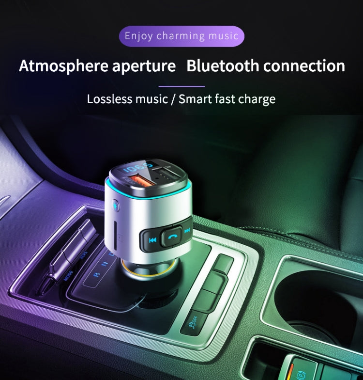 BC41 Multi-Functional MP3 Player, Bluetooth Receiver, USB Charger, Automobile Cigarette Lighter, BC41