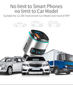BC41 Multi-Functional MP3 Player, Bluetooth Receiver, USB Charger, Automobile Cigarette Lighter, BC41