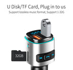 BC41 Multi-Functional MP3 Player, Bluetooth Receiver, USB Charger, Automobile Cigarette Lighter, BC41