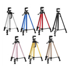 Portable Phone Live Selfie 3366 Tripod Stand DV SLR Camera Self-timer Full Light Bracket, 3366 1.4m