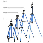 Portable Phone Live Selfie 3366 Tripod Stand DV SLR Camera Self-timer Full Light Bracket, 3366 1.4m