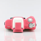 Richwell  Silicone Armor Skin Case Body Cover Protector for Canon EOS M50 Body Digital Camera, for Canon EOS M50