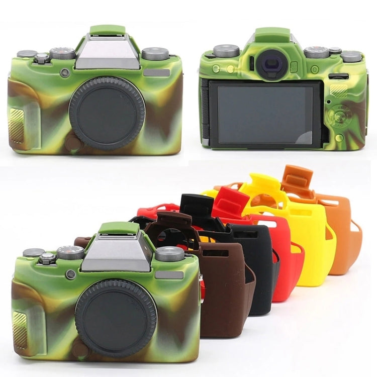 Richwell Soft Silicone TPU Skin Body Rubber Camera Case Bag Full Cover for Fujifilm Fuji X-T100 Digital Camera, For Fujifilm Fuji X-T100, For Fuji X-T100, For FUJI XT100