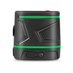SNDWAY SW-331G Laser Level 2 Lines 360 Degree Rechargeable Battery Green Beam Self Leveling Level Laser 3D Rotary Vertical Horizontal