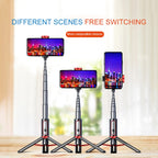 M18 Portable Selfie Stick Remote Control Mobile Phone Holder
