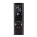 JQ-40 Mini Laser Distance Meter 40m Rechargeable Digital Handheld Laser Rangefinder Portable Laser Range Finder Build Measure, 40m