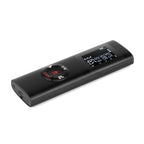 JQ-40 Mini Laser Distance Meter 40m Rechargeable Digital Handheld Laser Rangefinder Portable Laser Range Finder Build Measure, 40m