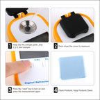 DR401 Digital Display Refractometer Brix 0-50% Alcohol Range 0~22% Refractometer Beer Wine Fruit Grape Sugar Saccharimeter, DR401