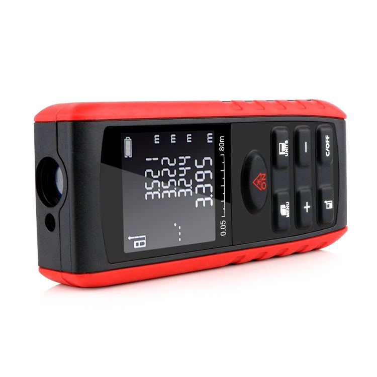 E80 Laser Rangefinder Laser Distance Meter Measuring Device Digital Handheld Tools Module Range 80m Range Finder, E80