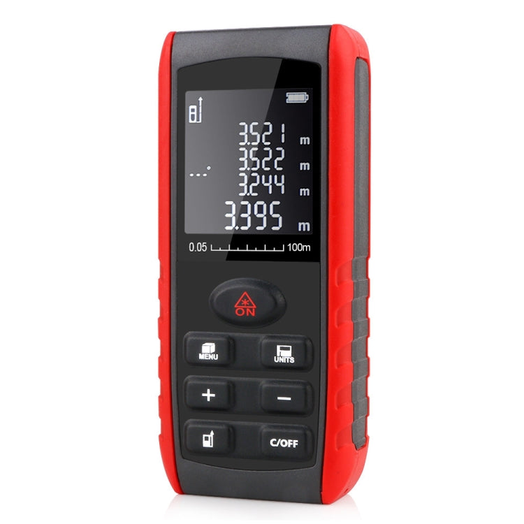 E100 Laser Rangefinder Laser Distance Meter Measuring Device Digital Handheld Tools Module Range 100m Range Finder, E100