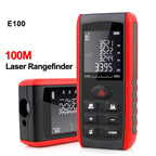 E100 Laser Rangefinder Laser Distance Meter Measuring Device Digital Handheld Tools Module Range 100m Range Finder, E100