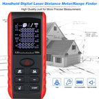 E100 Laser Rangefinder Laser Distance Meter Measuring Device Digital Handheld Tools Module Range 100m Range Finder, E100